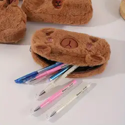 Bolsa de peluche Kapibala 2026 de gran capacidad para estudiantes