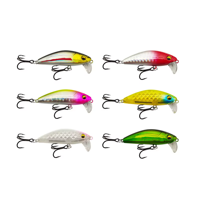 Testar Señuelo Hundente Crankbait para Trucha y Perca - imagen 2