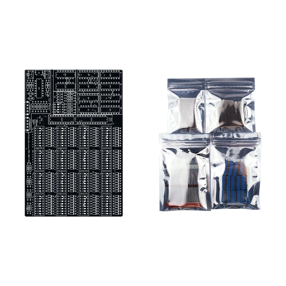 Kit con PCB ya soldado
