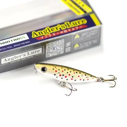 Countbass Wobbler Topwater Popper Señuelo Bass
