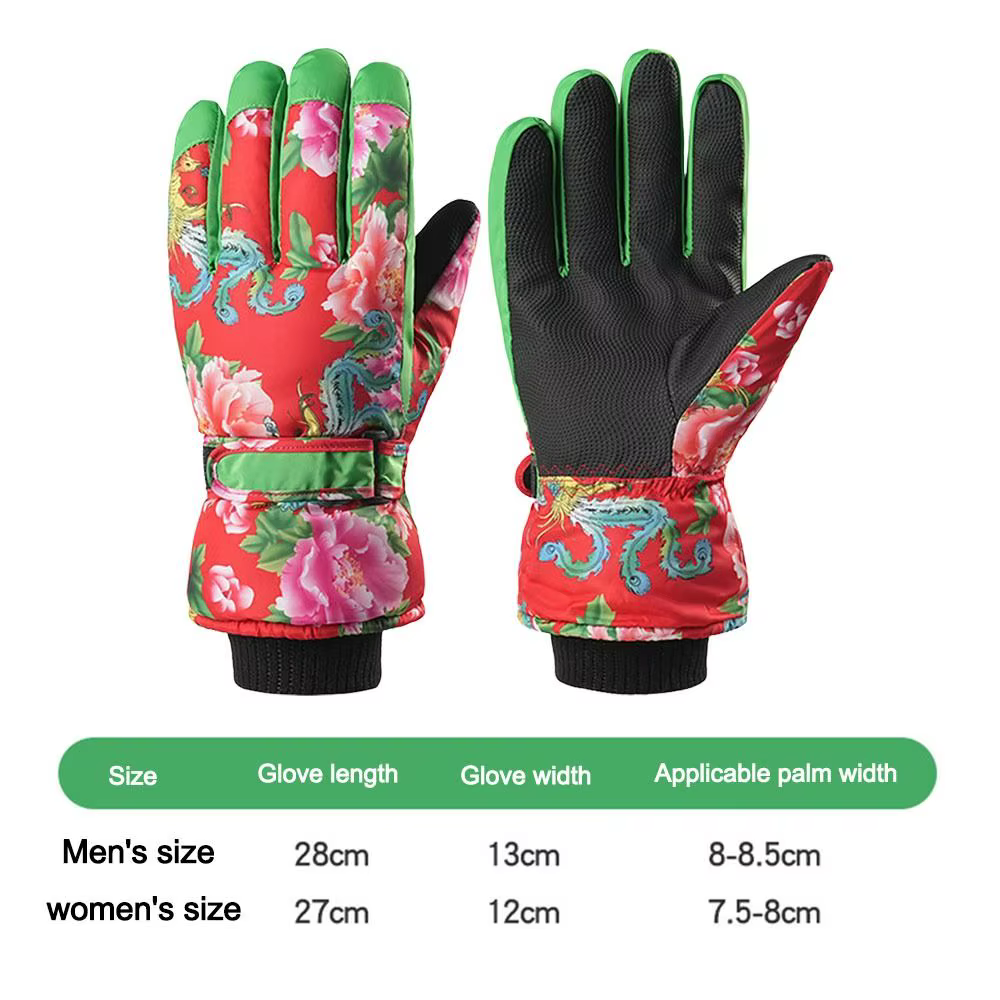 Guantes de esquí térmicos con pantalla táctil – Antideslizantes y abrigados - imagen 4