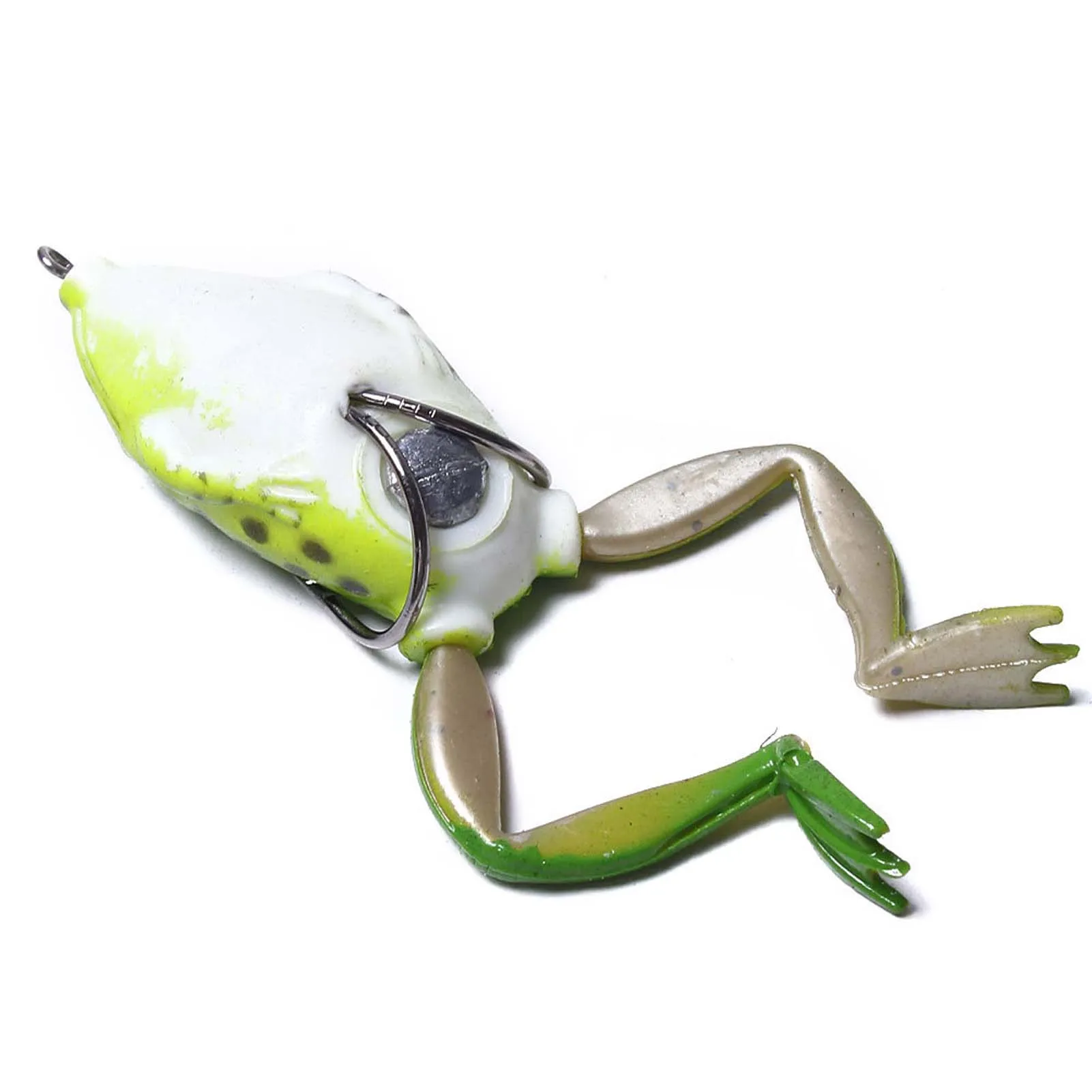 FREE FISHER Señuelo de rana de superficie – cebo blando