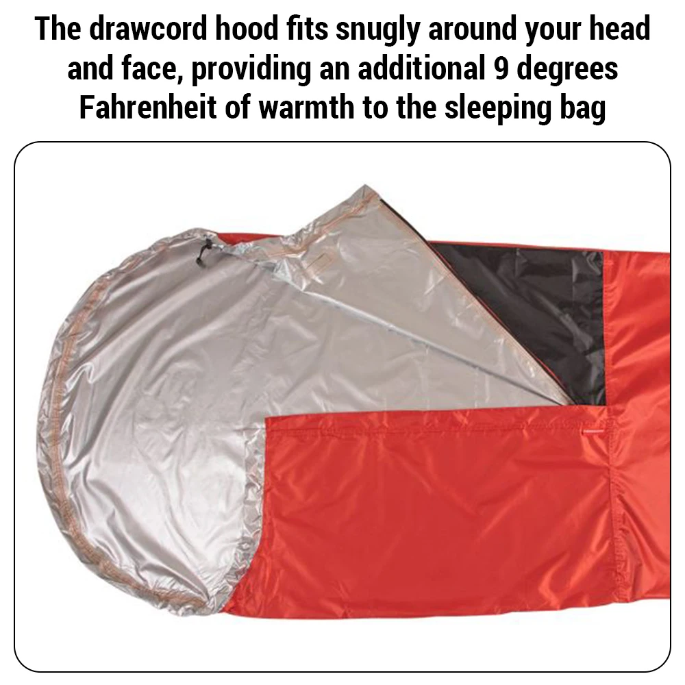 Saco Bivy Impermeable y Ligero para Pesca – Resistente al frío - imagen 4