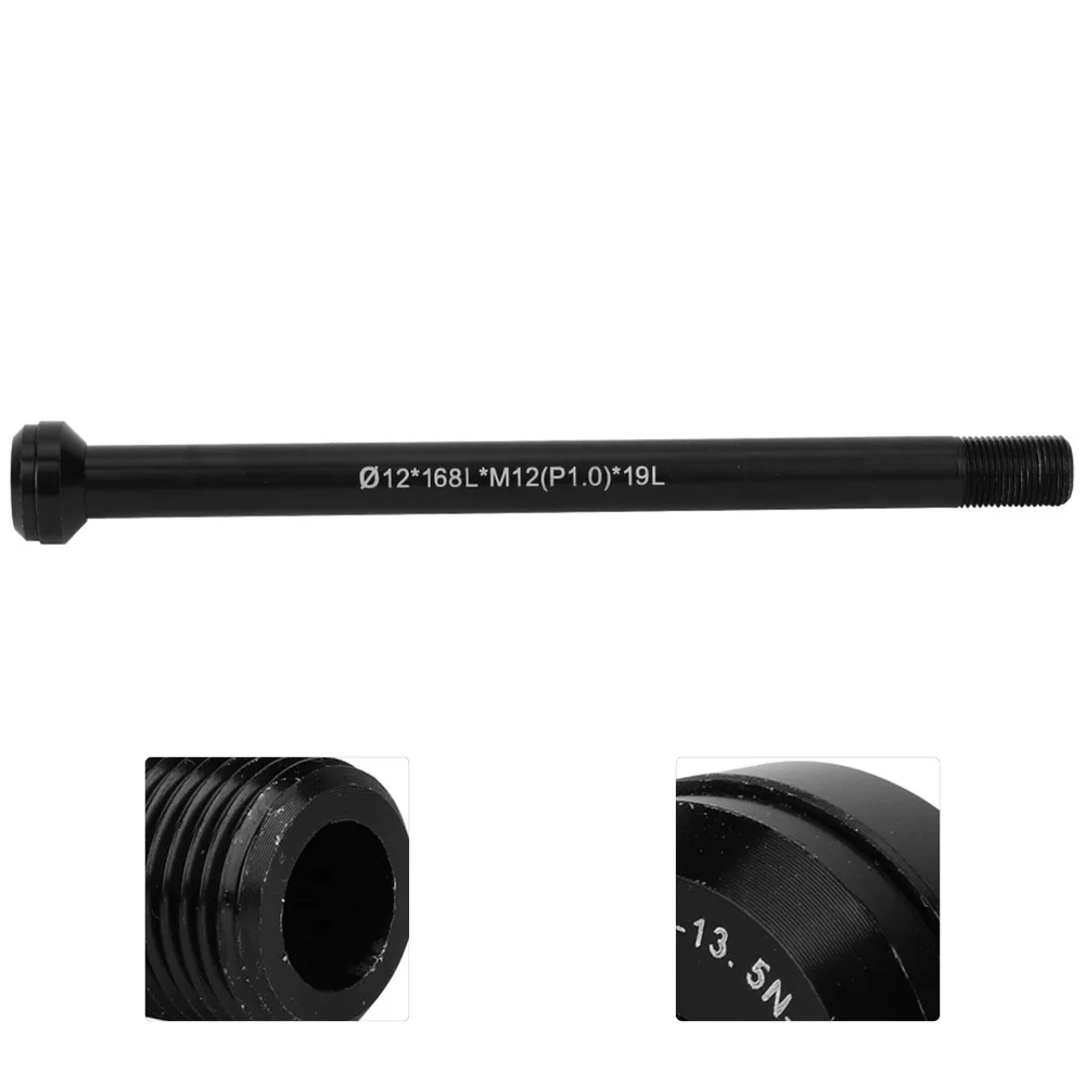 Eje pasante bicicleta de aluminio tipo espiga para horquilla trasera - imagen 2