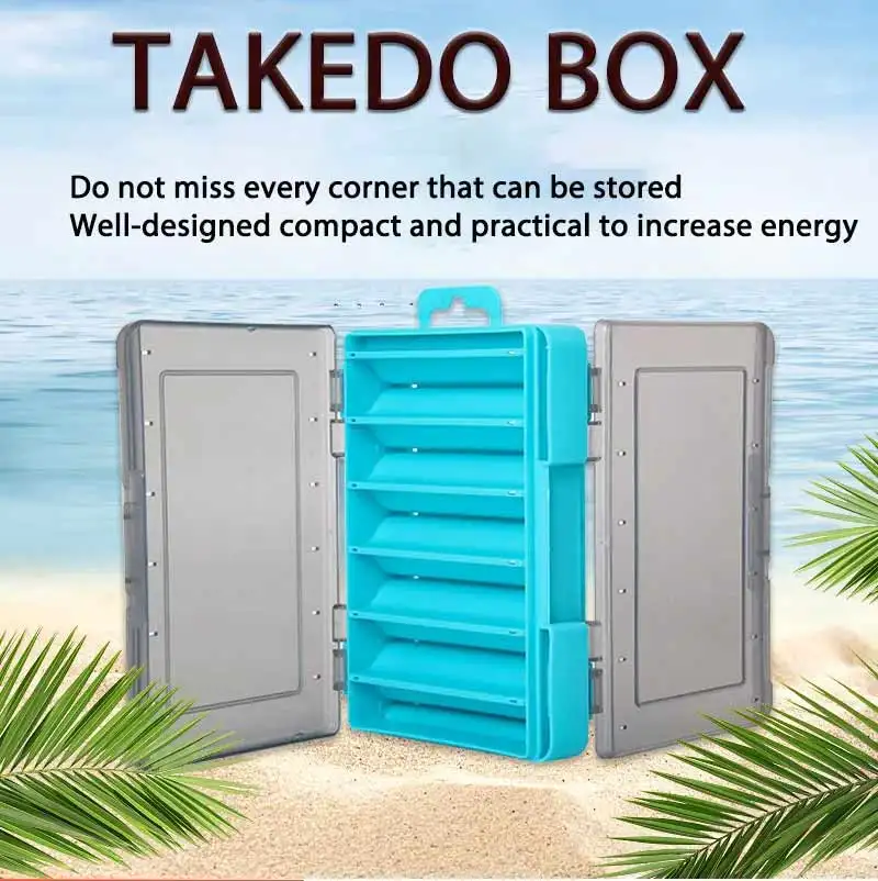 Compartimentos interiores de la caja TAKEDO JYL03