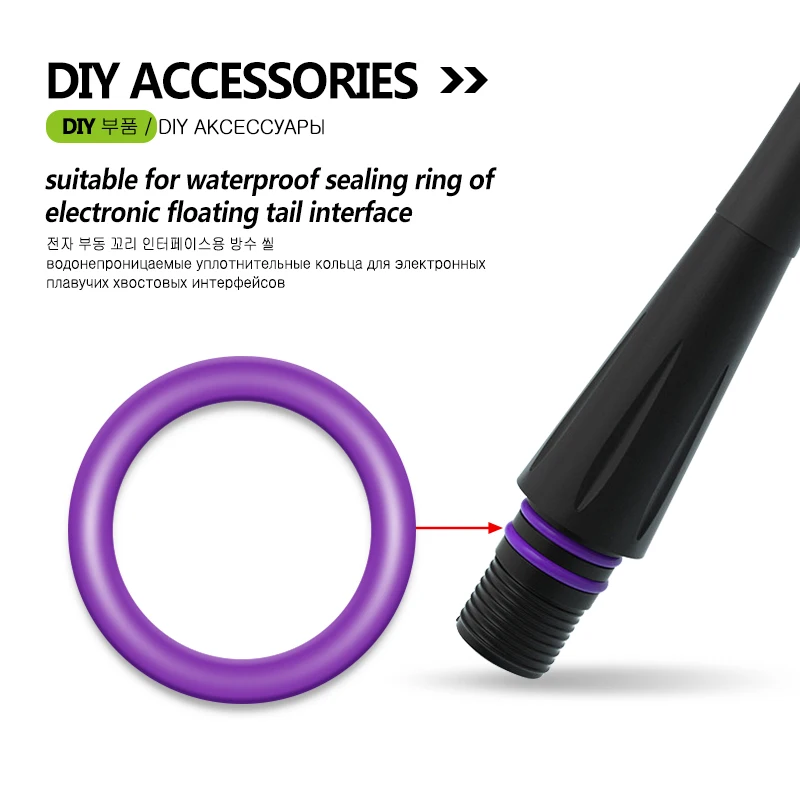 Proceso de montaje DIY del flotador