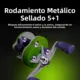 Carrete Huidiao TRAILSEEKER DC BFS ultraligero redondo finesse - imagen 2