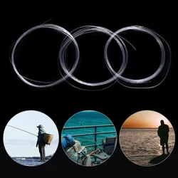 Línea fluorocarbono preformada anti-enredos para pesca de agua salada
