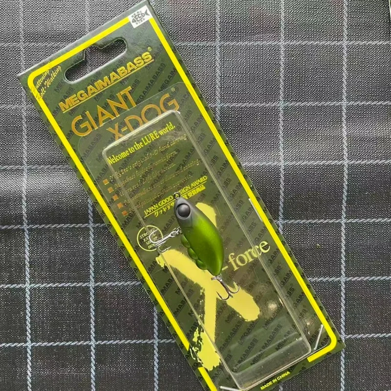 Señuelo Mino Pencil MEGAIMABASS para lubina, boca curvada sumergible