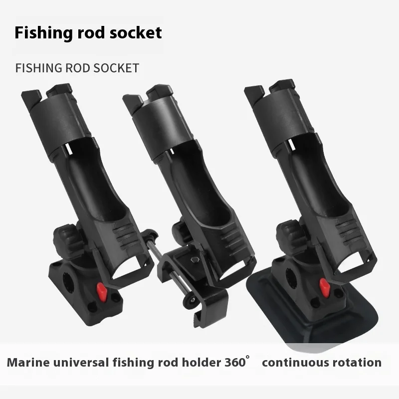 Torreta giratoria para cargar kayak y barco de pesca con señuelos