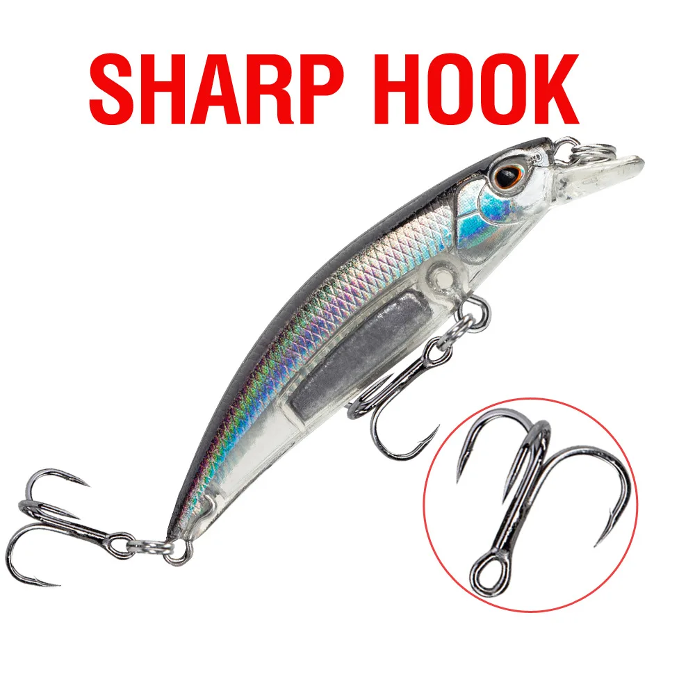 Laser Minnow señuelo duro para carpa – Wobblers y crankbaits - imagen 5