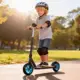 Ruedas silenciosas PU para patinete acrobático con rodamientos - imagen 3