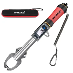 Sankile pinza de labios con báscula digital acero inoxidable