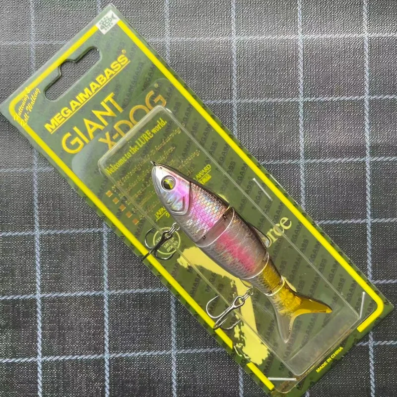 Señuelo biomimético MEGAIMABASS para perca en todas las capas - imagen 4