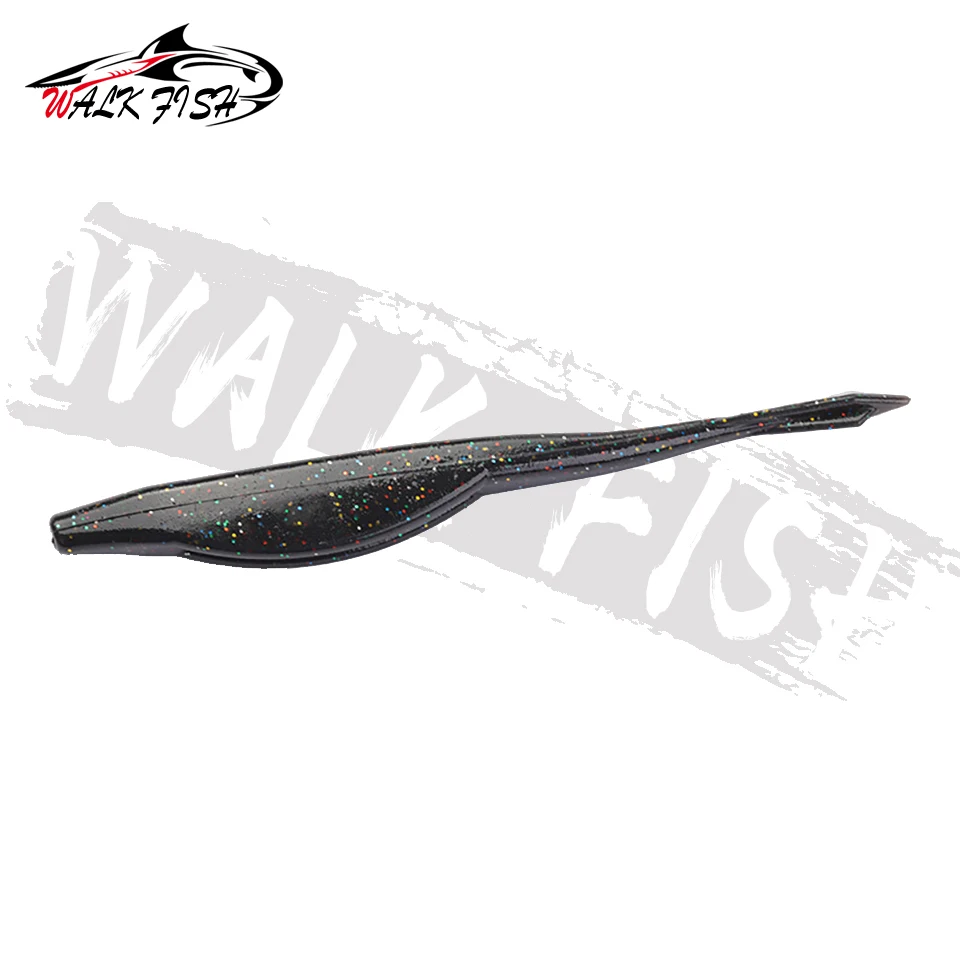 WALK FISH señuelos suaves de PVC – para lubina y lucio