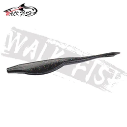 WALK FISH señuelos suaves de PVC – para lubina y lucio