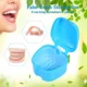 Estuche portátil para prótesis dentales con cesta de limpieza - imagen 5