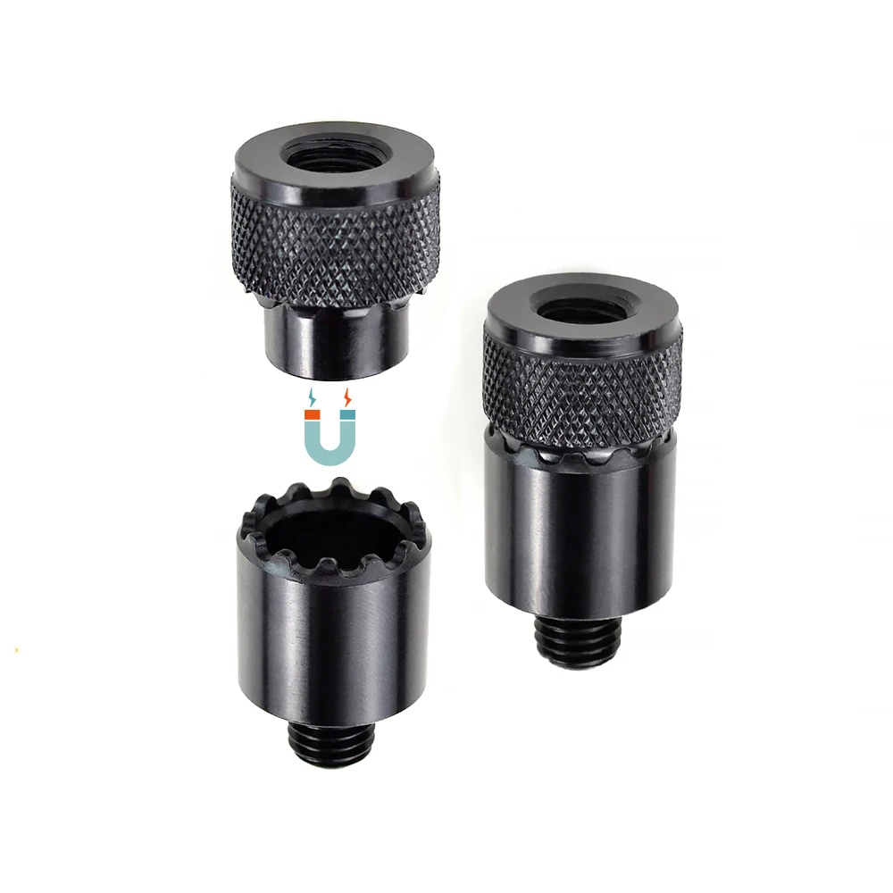 Hiriri AQ210 Conector Cambio Rápido Aluminio para Alarmas Carpa - imagen 3