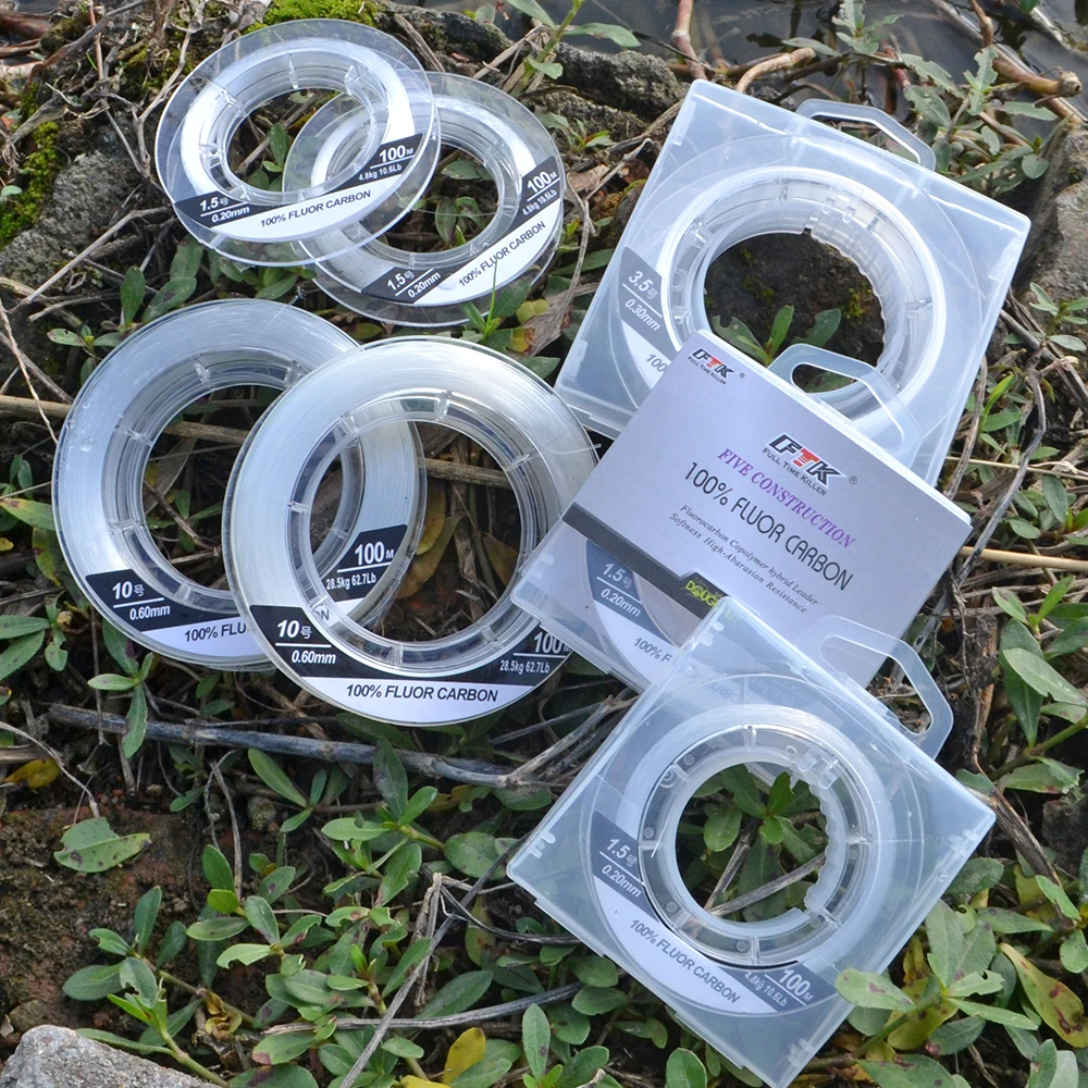 Fluorocarbono FTK para carpa – Línea hundimiento rápido 5,5-130 LB - imagen 4