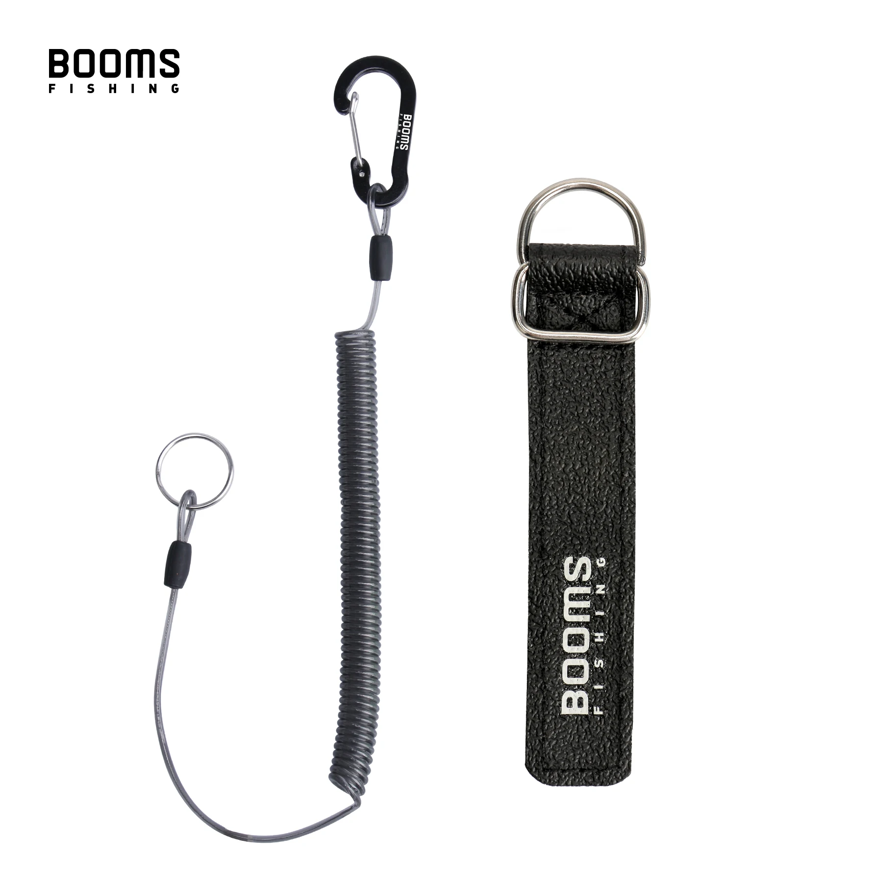 Cordón elástico con mosquetones para cañas de pescar Booms Fishing T01 - imagen 3