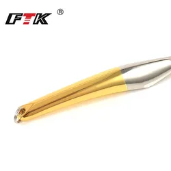 FTK Ice Lure – Jig metálico con anzuelo triple para perca y lucio
