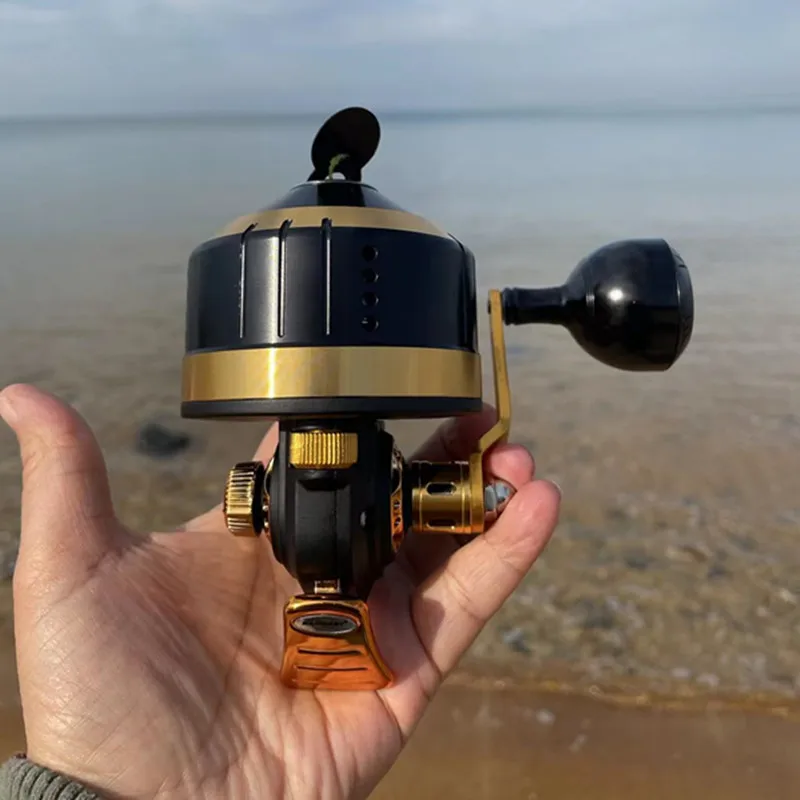 Carrete Spincast SY770 arrastre 7kg bobina metal - imagen 2