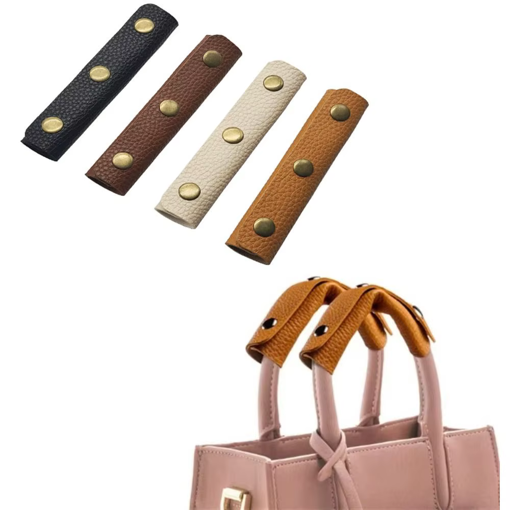 Funda antichoque PU para maleta con protección de asa acolchada - imagen 4