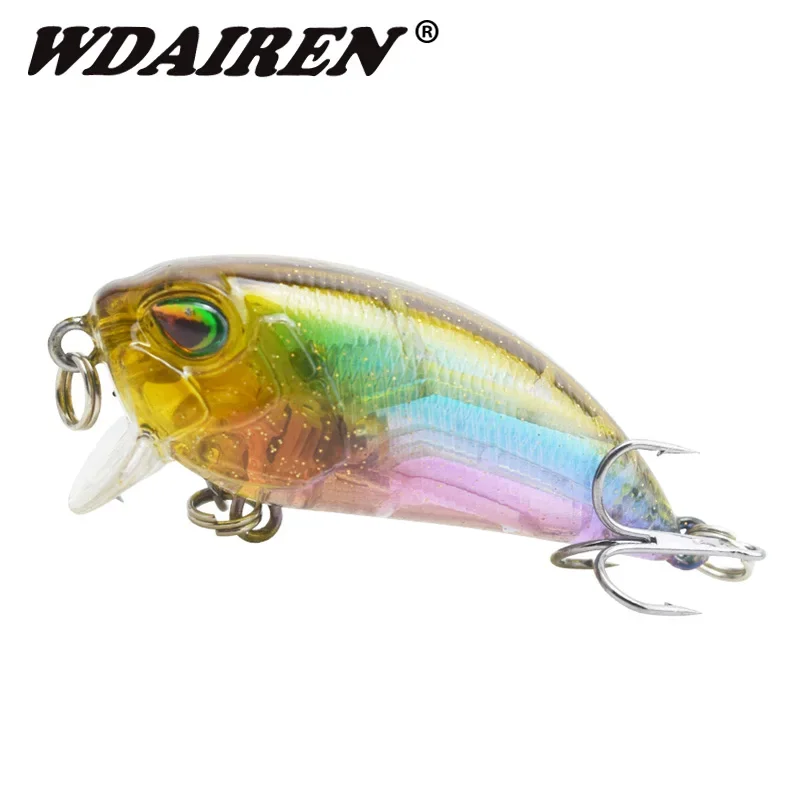 Wobbler flotante con ruido 8 cm – Señuelo duro para lubina y carpa - imagen 4