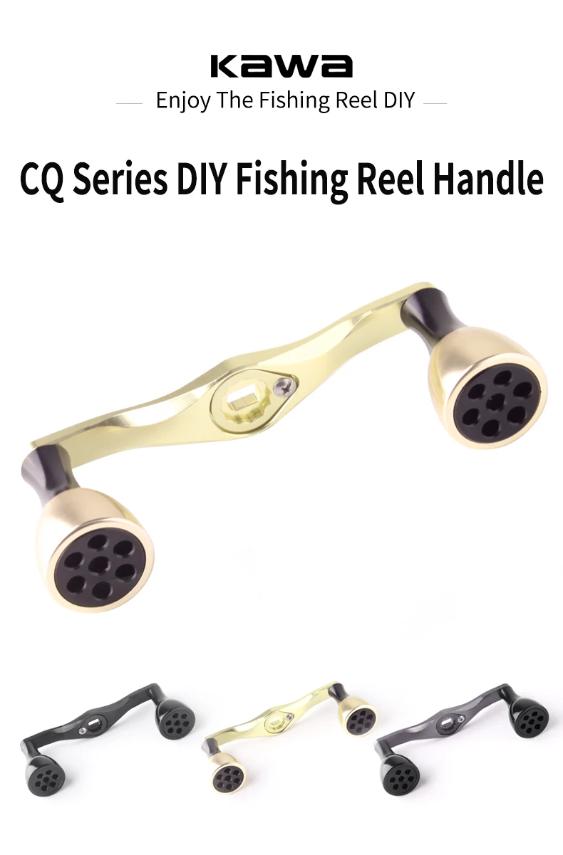 Manivela de carrete de pesca de aleación de aluminio