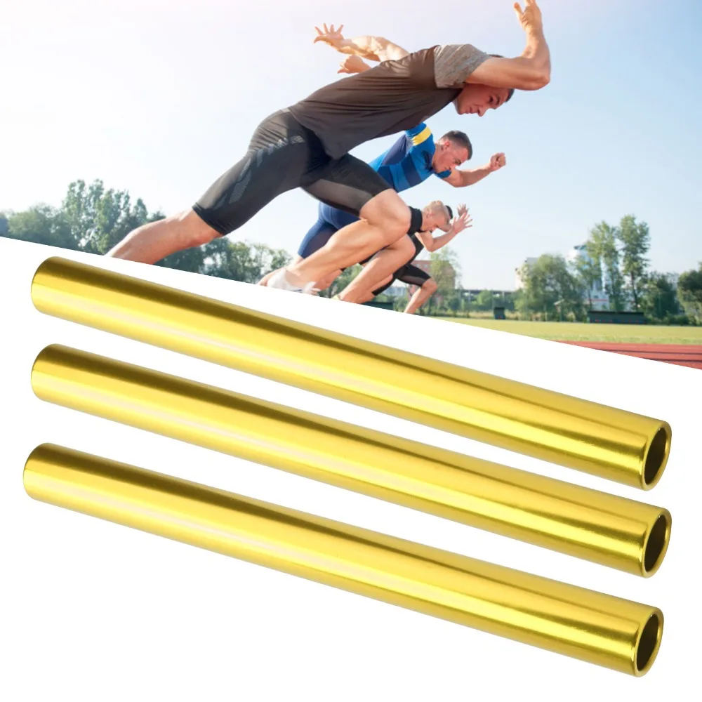 Bastones de atletismo ligeros de aleación de aluminio con recubrimiento - imagen 2