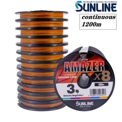 Línea PE Sunline AMAZER X8 Jigging 2025 para Mar