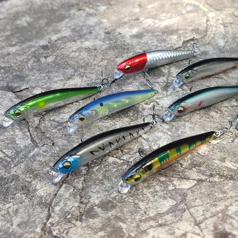 Haimaluo Jerkbait Suspenso – Señalador duro rockfishing - imagen 3