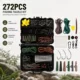 Kit de pesca de carpa JSFUN con anzuelos de acero y plomos - imagen 3