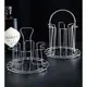 Portavasos de hierro para tazas de cerámica y mostrador - imagen 4