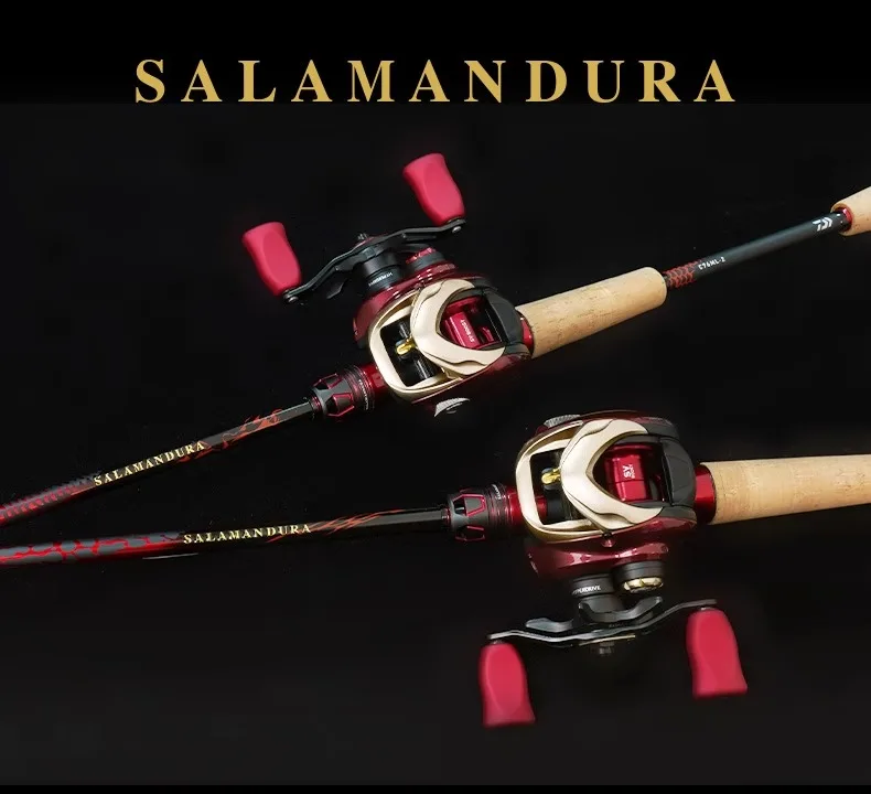 DAIWA SALAMANDURA SV TW 150/100, vista general