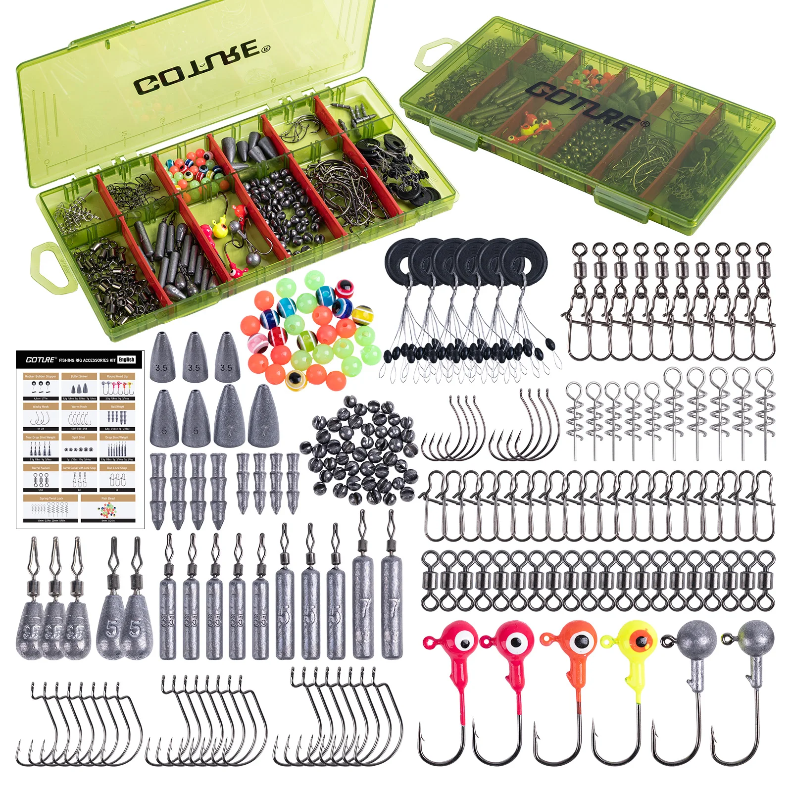 Accesorios para pesca en roca y surfcasting