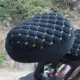Fundas de asiento para bicicleta eléctrica, franela y lana gruesa