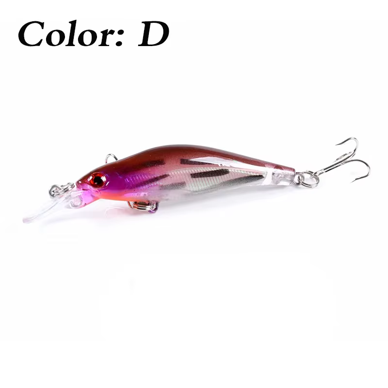 Wobbler lento para lubina – Ojos 3D láser
