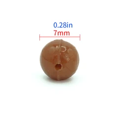 Cebo artificial Hirisi Bola flotante MA105 para pesca con cuentas