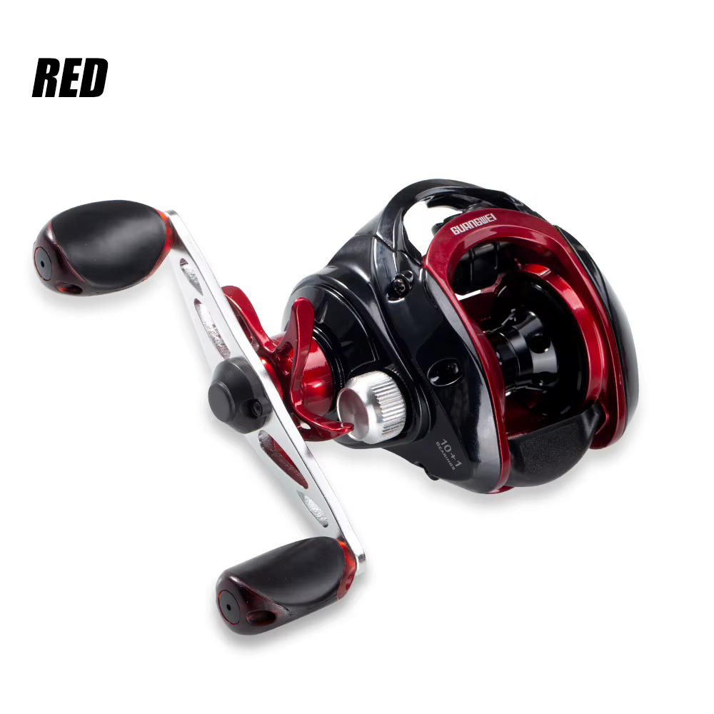 Carrete Hunthouse Baitcast Alta Velocidad – Agua salada