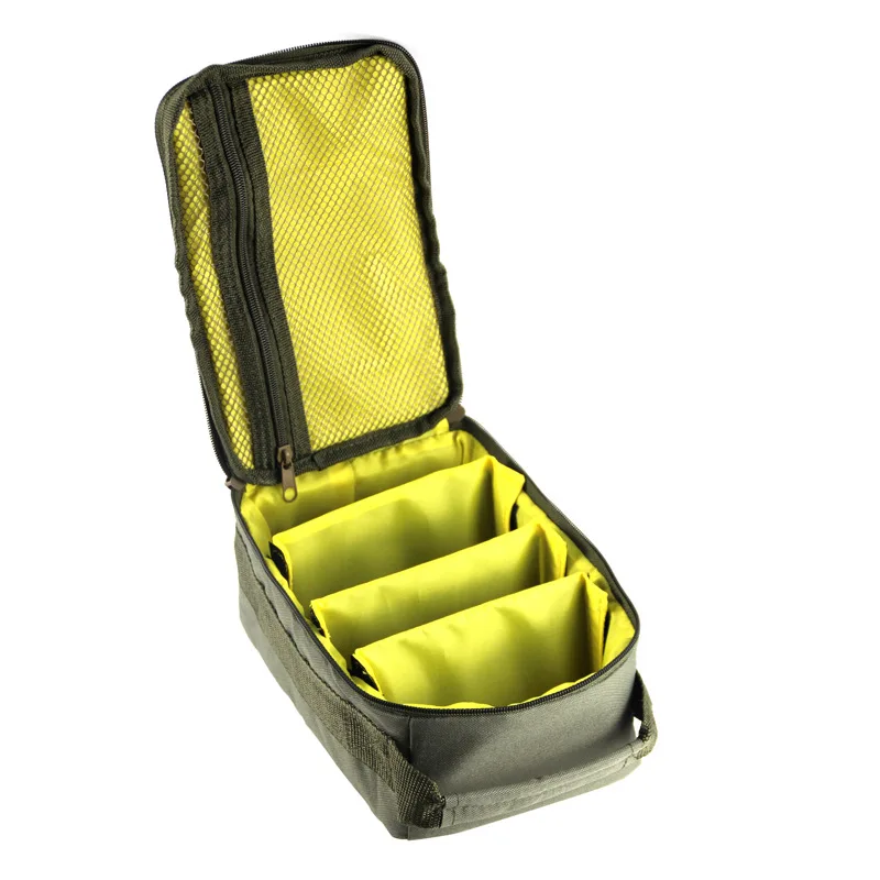 Bolsa pesca impermeable con divisores ajustables para baitcasting - imagen 5