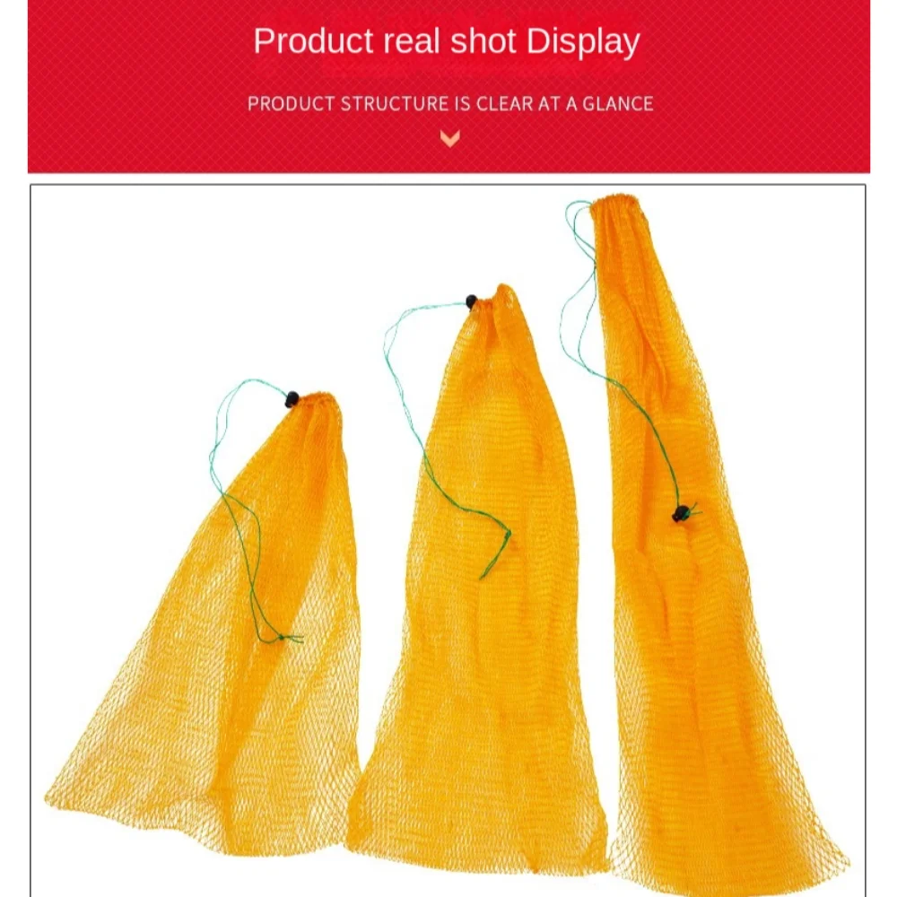 Jaula Plegable Ligera con Bolsa de Nailon para Pesca - imagen 2