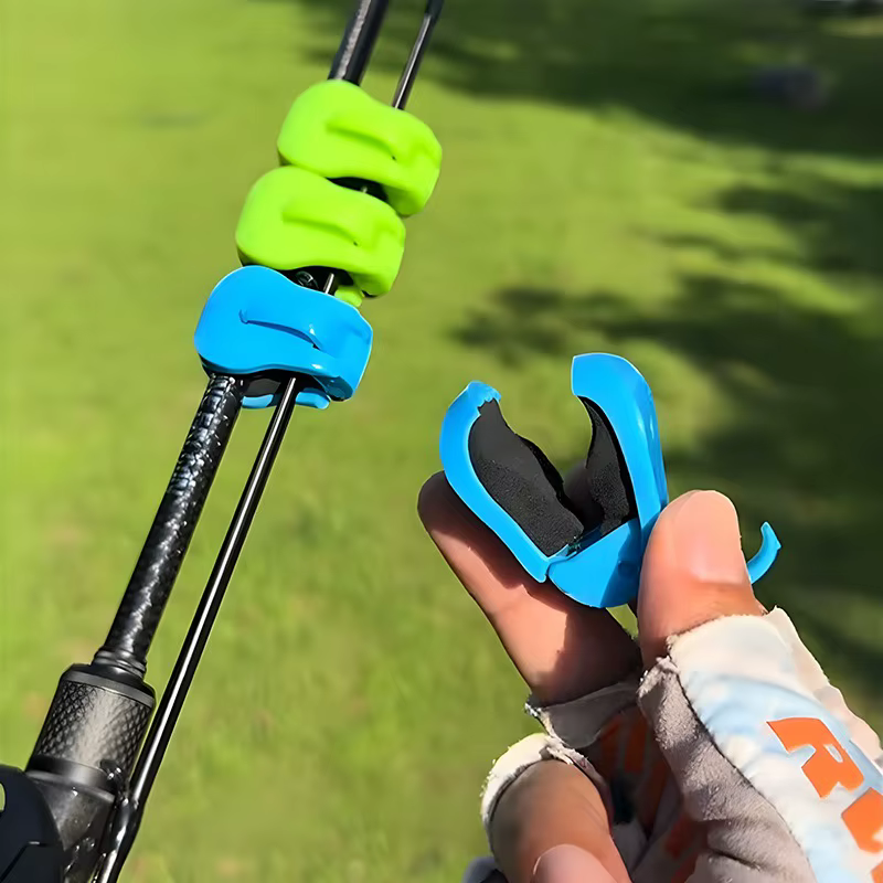 Clip rápido para caña de pesca - soporte una mano sin herramientas - imagen 5