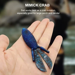 Cebo blando ESFISHING MD Craw 95mm para lubina marina