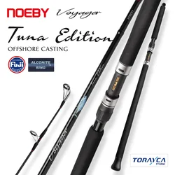 Caña Big Game NOEBY Tuna Edition Offshore Casting Fuji Torayca