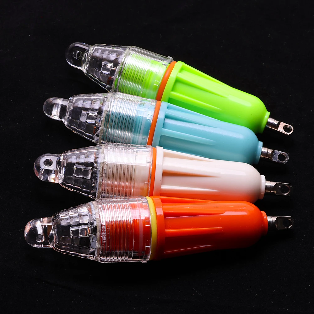 Luces pequeñas para pesca submarina en varios colores