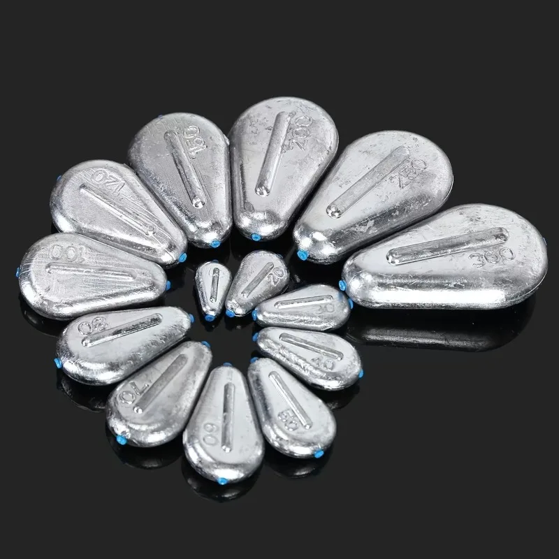Plomos de plomo corazón con núcleo de plástico - imagen 5