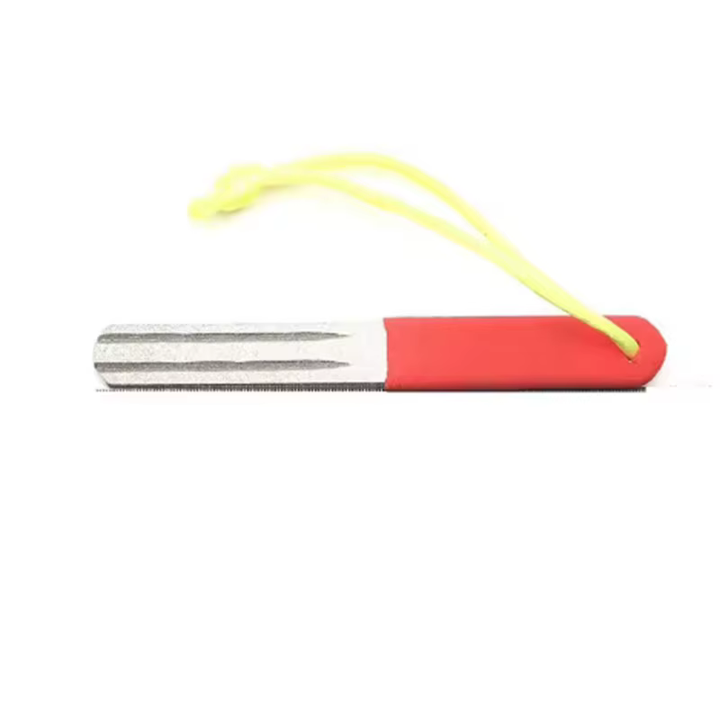 Afilador diamante multiuso para anzuelos y líneas de pesca