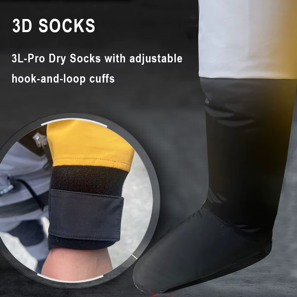 Calcetines secos con ajuste velcro