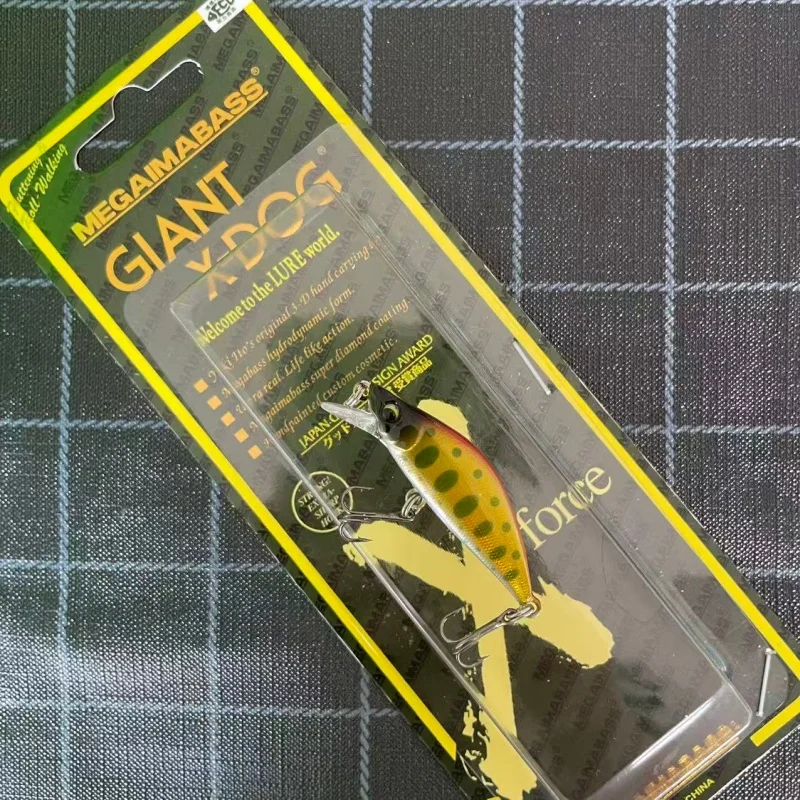 MEGAIMABASS Yamino señuelo micro para trucha y depredadores - imagen 5